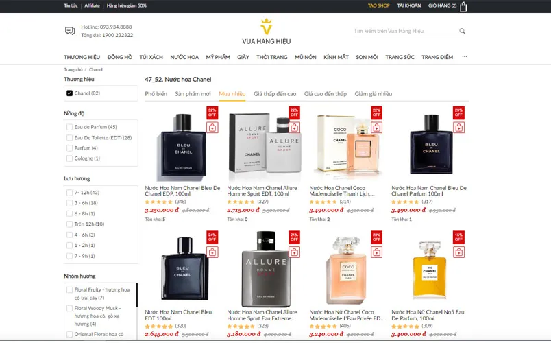 7 cách phân biệt nước hoa Bleu De Chanel Parfum thật giả