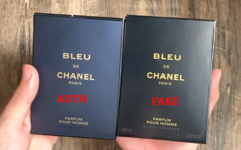 7 cách phân biệt nước hoa Bleu De Chanel Parfum thật giả