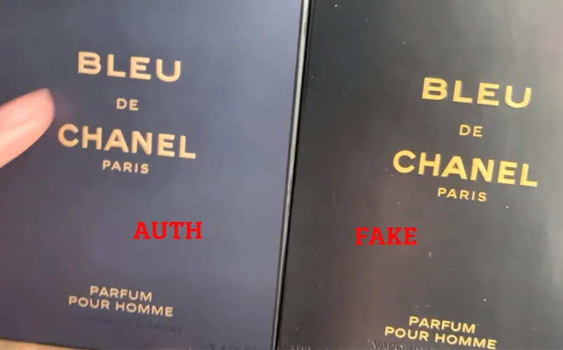 7 cách phân biệt nước hoa Bleu De Chanel Parfum thật giả