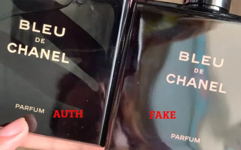 7 cách phân biệt nước hoa Bleu De Chanel Parfum thật giả