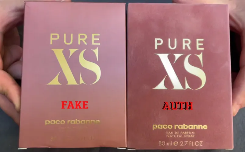 5 cách phân biệt nước hoa Pure XS thật giả nên biết