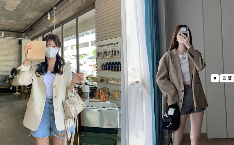 12+ cách phối đồ với áo blazer nữ trẻ trung, phong cách