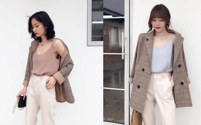 12+ cách phối đồ với áo blazer nữ trẻ trung, phong cách