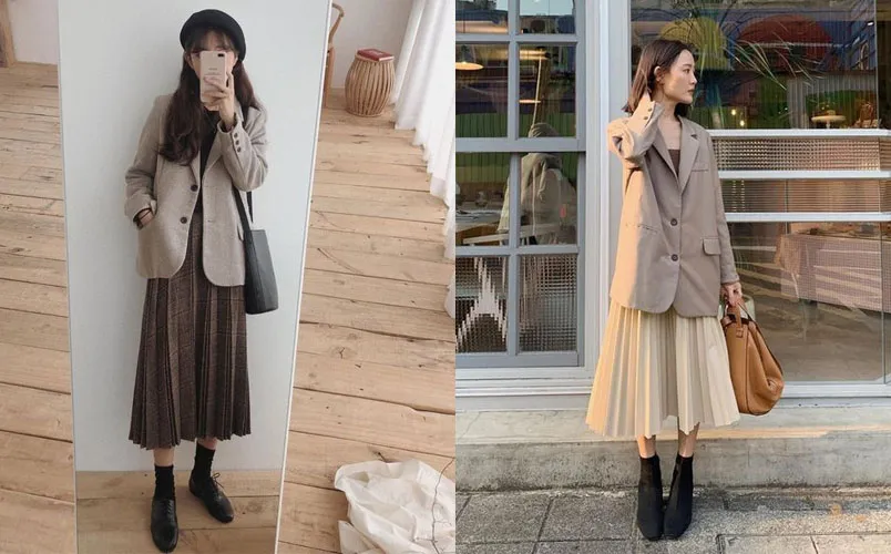 12+ cách phối đồ với áo blazer nữ trẻ trung, phong cách