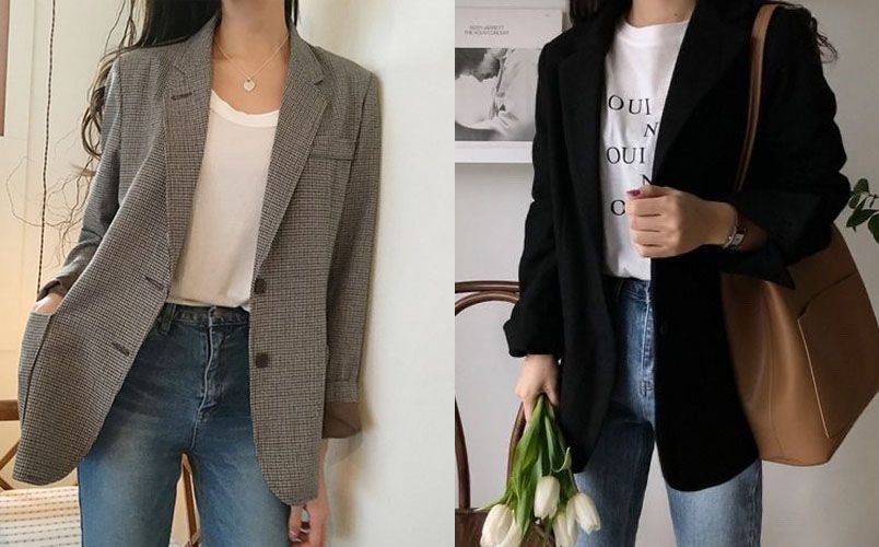 12+ cách phối đồ với áo blazer nữ trẻ trung, phong cách