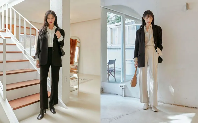 12+ cách phối đồ với áo blazer nữ trẻ trung, phong cách