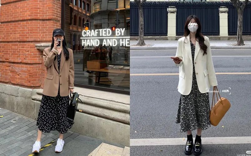 12+ cách phối đồ với áo blazer nữ trẻ trung, phong cách