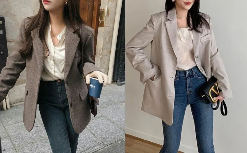 12+ cách phối đồ với áo blazer nữ trẻ trung, phong cách