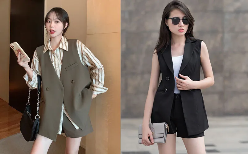 12+ cách phối đồ với áo blazer nữ trẻ trung, phong cách