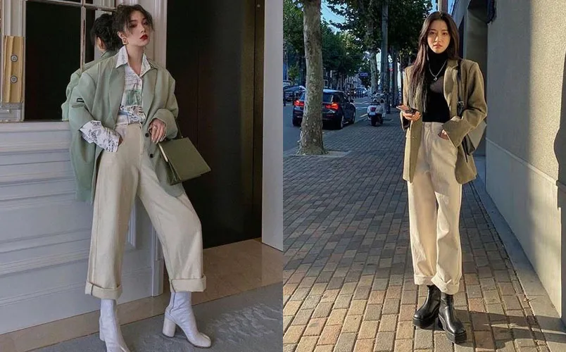 12+ cách phối đồ với áo blazer nữ trẻ trung, phong cách