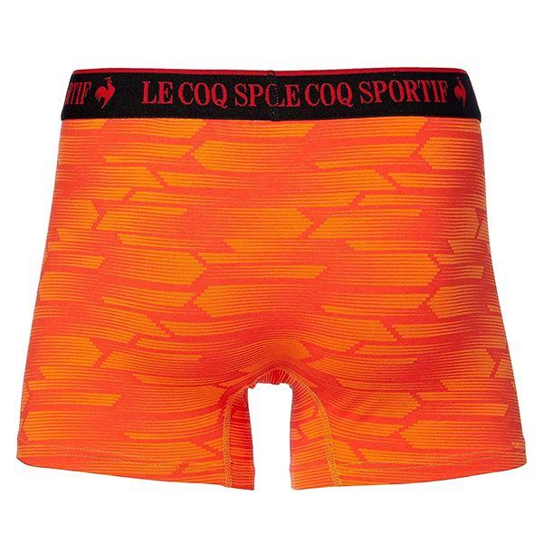 Quần Lót Nam Le Coq Sportif Boxer Briefs Cotton Blend Màu Cam - Thời trang - Vua Hàng Hiệu