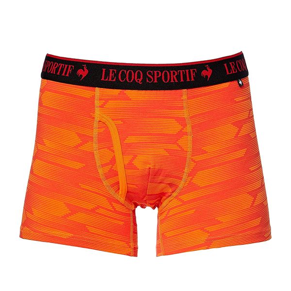 Quần Lót Nam Le Coq Sportif Boxer Briefs Cotton Blend Màu Cam - Thời trang - Vua Hàng Hiệu