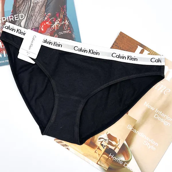 Quần Lót Nữ Calvin Klein CK Tam Giác Màu Đen Size M - Thời trang - Vua Hàng Hiệu