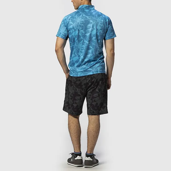 Quần Short Nam Le Coq Sportif QMMPJG22 Màu Đen - Thời trang - Vua Hàng Hiệu