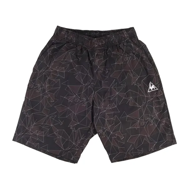 Quần Short Nam Le Coq Sportif QMMPJG22 Màu Đen - Thời trang - Vua Hàng Hiệu