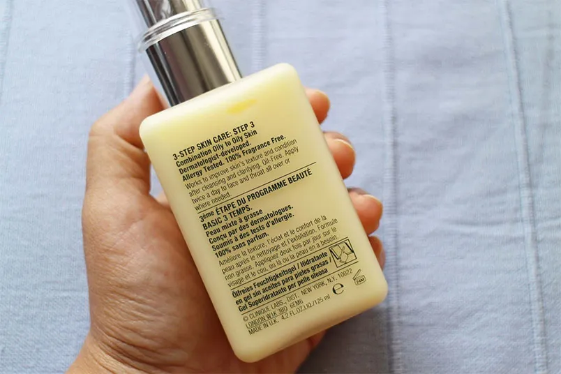 Review kem dưỡng ẩm Clinique cho da dầu mụn hiệu quả   - 3