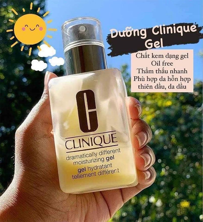 Review kem dưỡng ẩm Clinique cho da dầu mụn hiệu quả   - 5