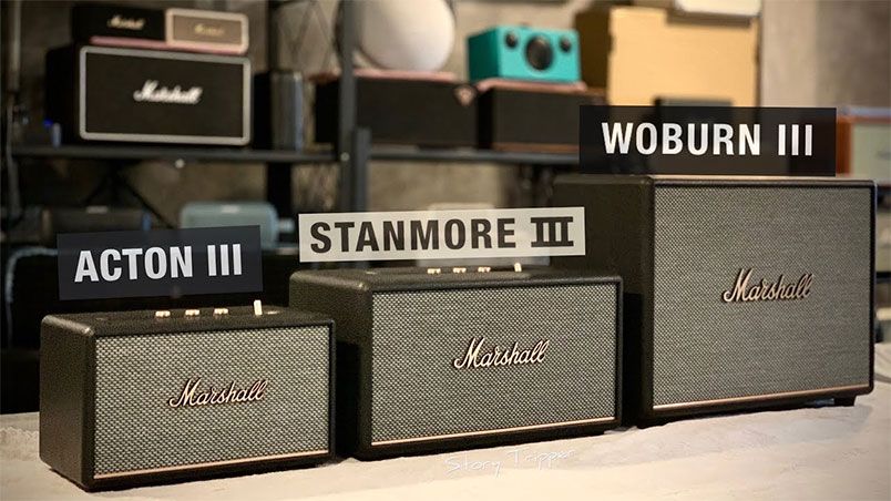 Review loa Marshall Stanmore 3: thiết kế vintage, tính năng cải tiến