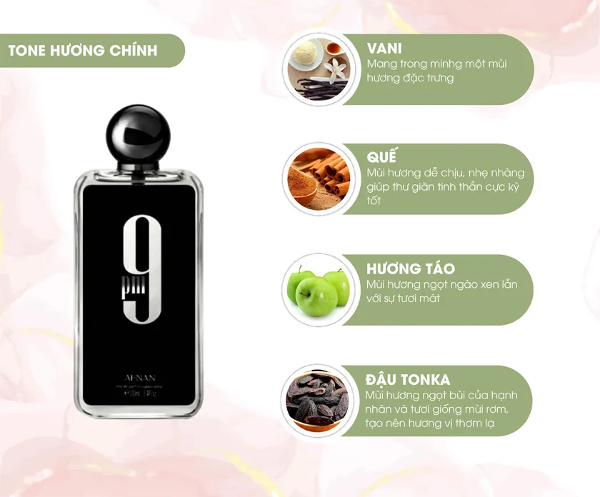 Review chi tiết về nước hoa 9PM của Afnan: Hương thơm đẳng cấp cho quý ông