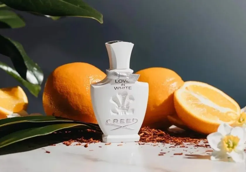 Review chi tiết về nước hoa Creed Love in White: Một mùi hương đặc biệt khó quên