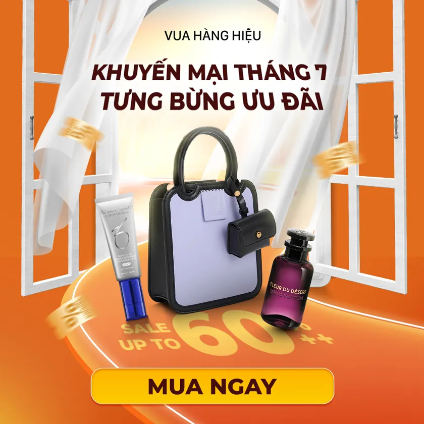 Siêu Sale Tháng 7: Giảm giá tới 60%+++, Freeship và Voucher đặc biệt
