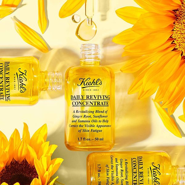 Serum Phục Hồi Da Kiehl's Daily Reviving Concentrate Face Oil 50ml - Mỹ phẩm - Vua Hàng Hiệu