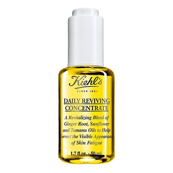 Serum Phục Hồi Da Kiehl's Daily Reviving Concentrate Face Oil 50ml - Mỹ phẩm - Vua Hàng Hiệu