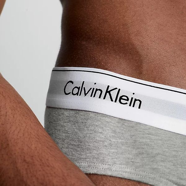 Set 3 Quần Lót Nam Calvin Klein CK Underwear Cotton 000NB2379A_GRIGIO_MP1 Màu Trắng/Xám/Đen Size M - Thời trang - Vua Hàng Hiệu