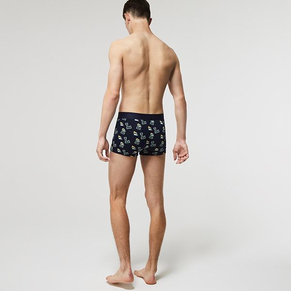 Set Quần Lót Nam Lacoste Men’s Stretch Cotton Trunk 3-Pack 5H75961DW Size 4 - Thời trang - Vua Hàng Hiệu
