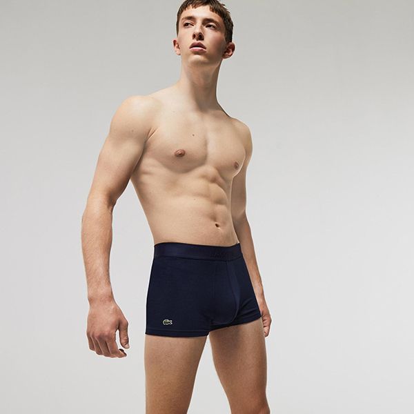 Set Quần Lót Nam Lacoste Men’s Stretch Cotton Trunk 3-Pack 5H75961DW Size 4 - Thời trang - Vua Hàng Hiệu