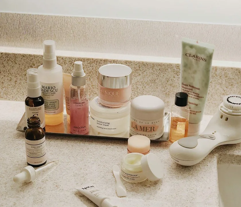 Quy trình và sản phẩm skincare cho da sần sùi, khô ráp