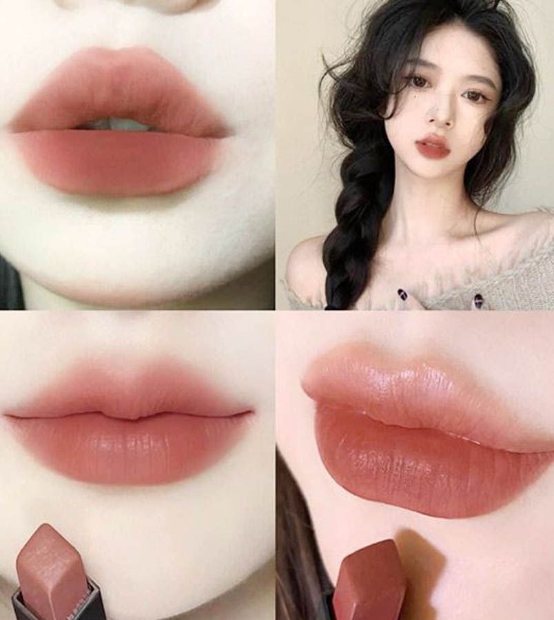 Gợi ý 12 thỏi son màu hồng khô đẹp nhẹ nhàng và cuốn hút