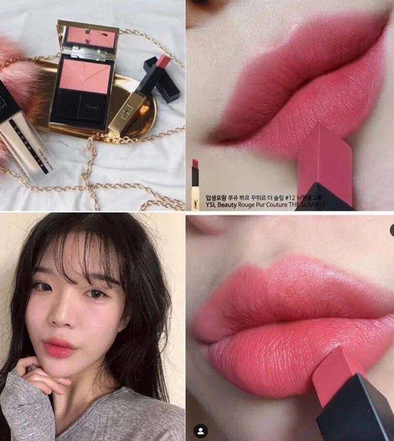 Gợi ý 12 thỏi son màu hồng khô đẹp nhẹ nhàng và cuốn hút