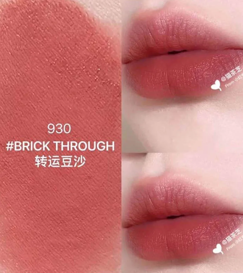 Gợi ý 12 thỏi son màu hồng khô đẹp nhẹ nhàng và cuốn hút