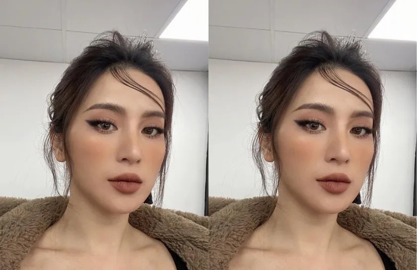 Son màu nâu đất - Xu hướng trang điểm mới của GenZ