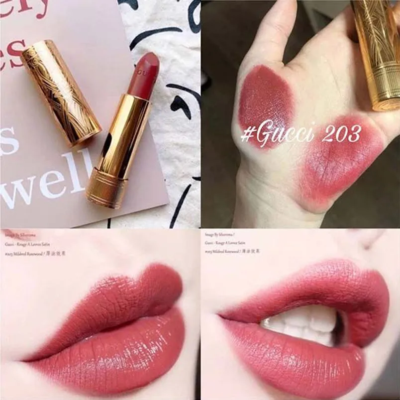 10 thỏi son MLBB high-end màu vô cùng đẹp đáng mua