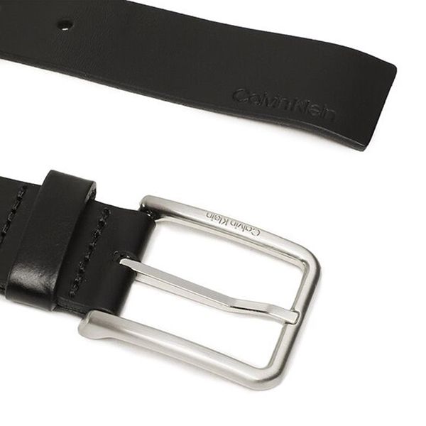 Thắt Lưng Nam Calvin Klein CK Belt K50K509195_NERO Màu Đen Size 90 - Thắt lưng - Vua Hàng Hiệu