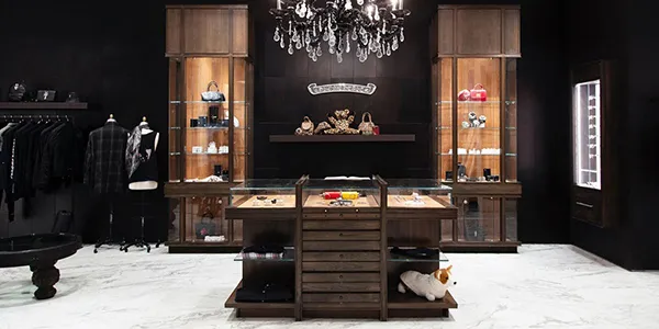 Kính Mắt Cận Chrome Hearts Vagillionaire II Dolv Màu Xanh - Kính mắt - Vua Hàng Hiệu