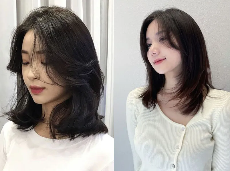 17+ kiểu tóc mái bay layer vô cùng đẹp phù hợp với gương mặt