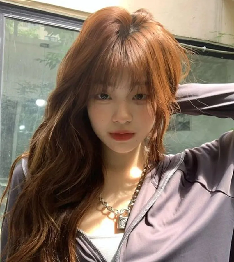 12+ kiểu tóc màu nâu cam HOT giúp thăng hạng nhan sắc