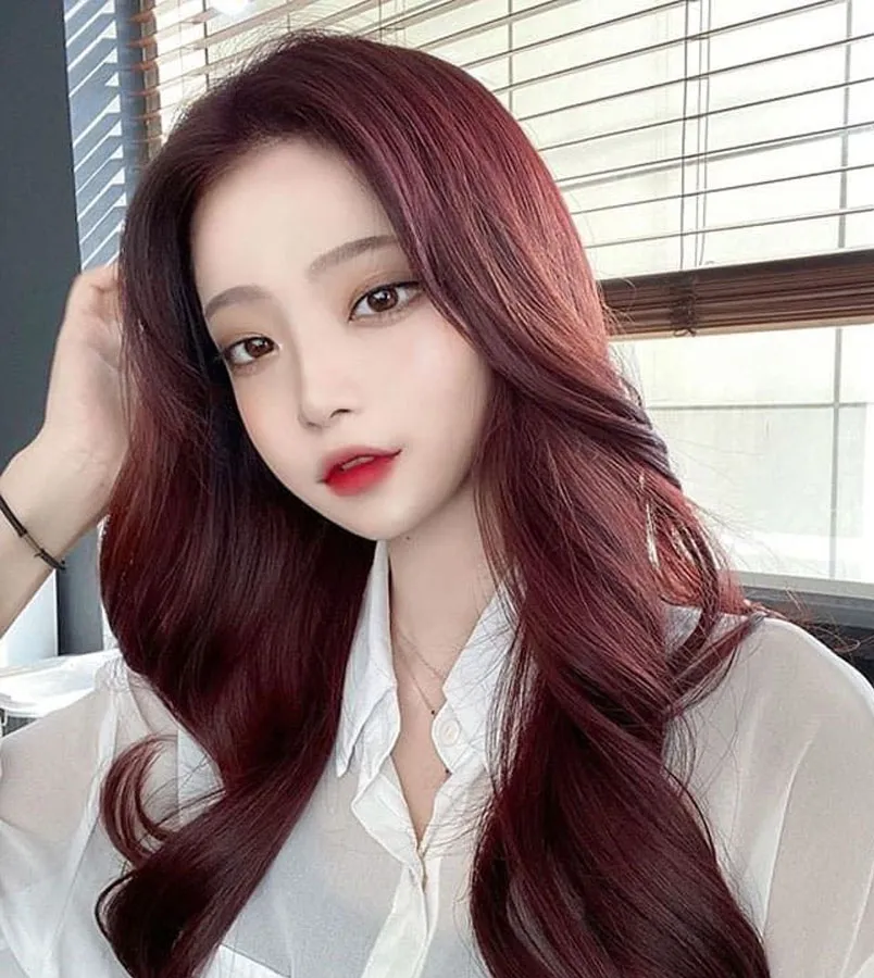 12+ kiểu tóc màu nâu cam HOT giúp thăng hạng nhan sắc
