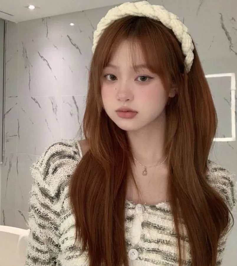 12+ kiểu tóc màu nâu cam HOT giúp thăng hạng nhan sắc