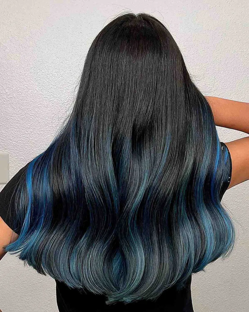 15+ màu tóc xanh khói cho cả nam và nữ dẫn đầu xu hướng hiện nay