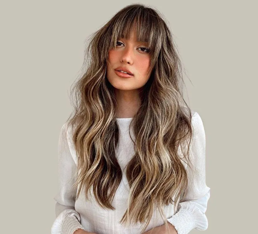 13+ kiểu tóc mullet nữ dài phong cách và rất cuốn hút 2025
