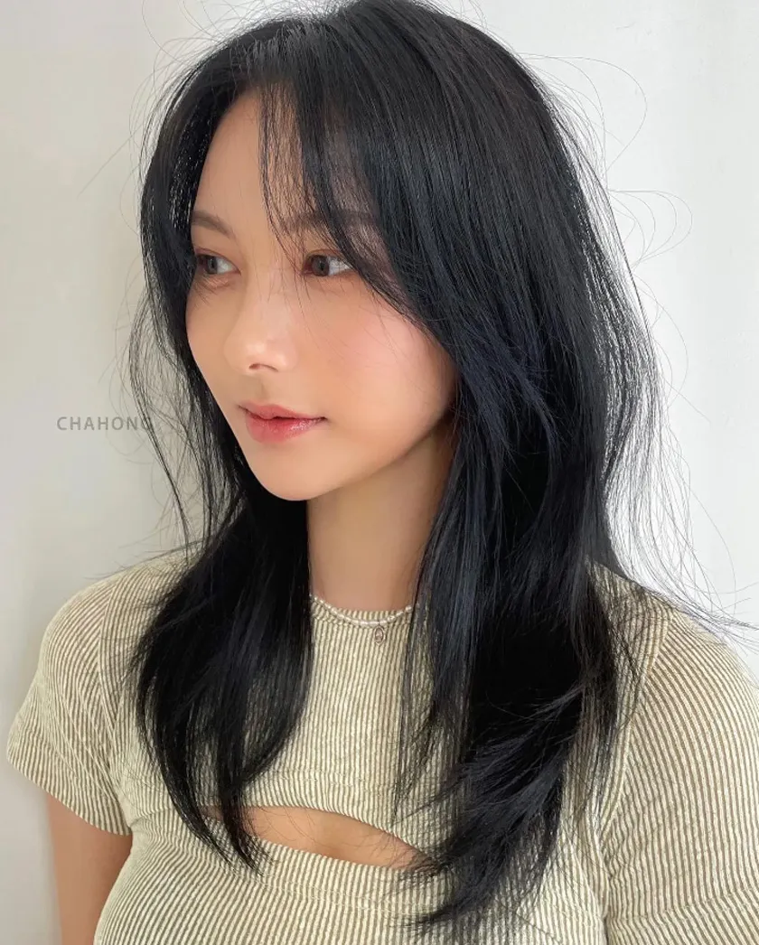13+ kiểu tóc mullet nữ dài phong cách và rất cuốn hút 2025