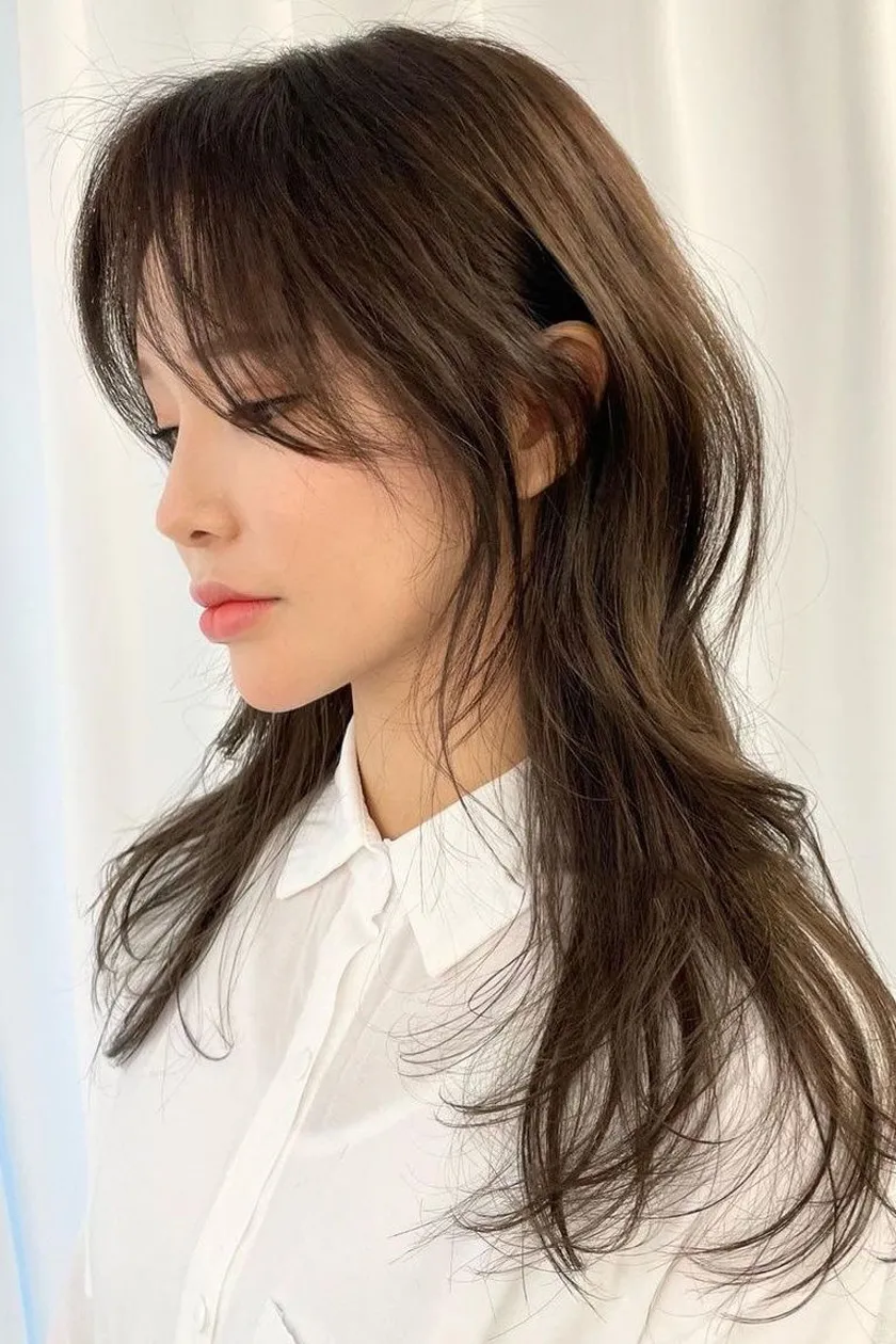 13+ kiểu tóc mullet nữ dài phong cách và rất cuốn hút 2025