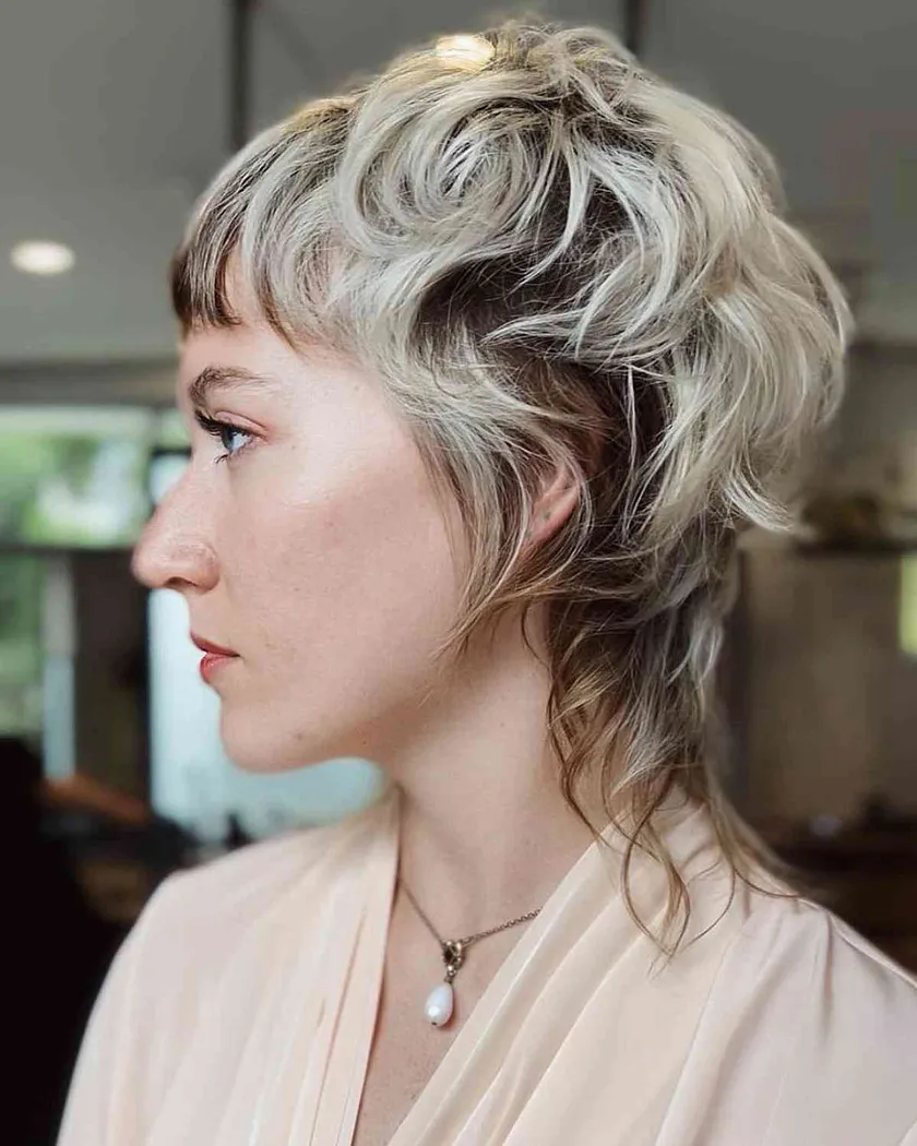 Top 16 kiểu tóc mullet nữ ngắn đẹp và quan tâm nhiều năm 2025