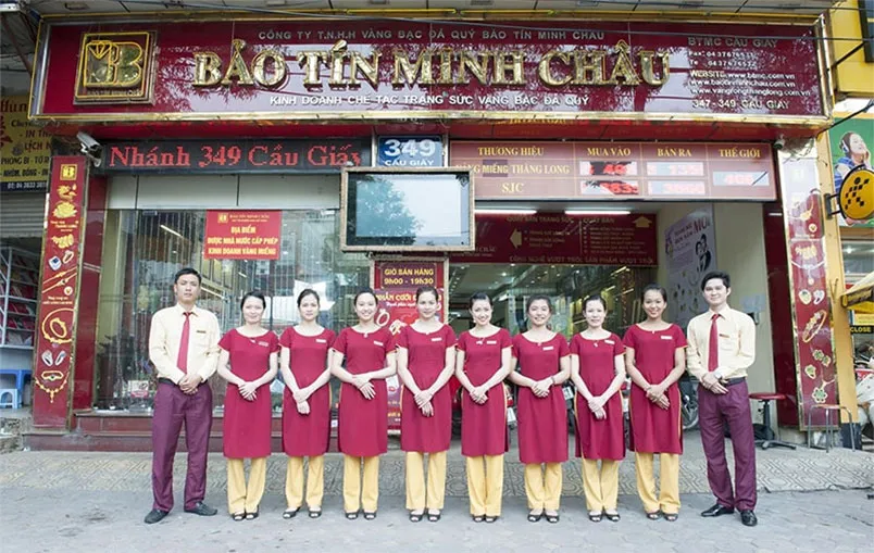 Top 11 cửa hàng trang sức uy tín, chất lượng hiện nay