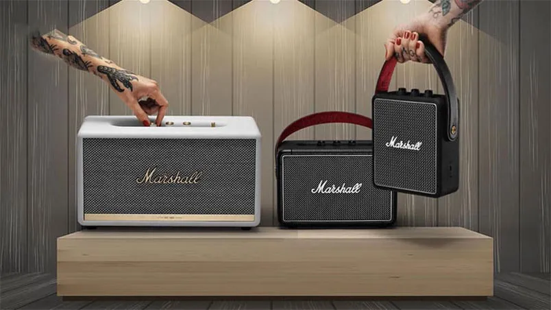 Top 3 dòng loa Marshall xách tay di động không thể bỏ qua!