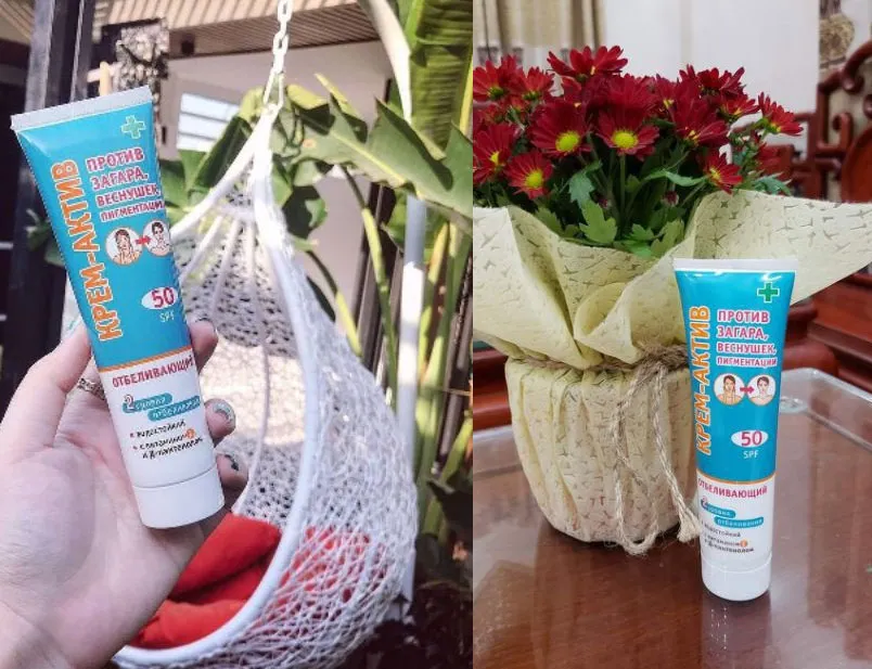 Top 7 kem chống nắng Nga được được tìm kiếm nhiều năm 2025  - 1